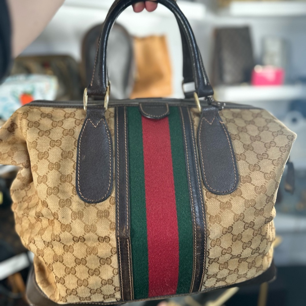 GUCCI RARE TRAVEL BAG